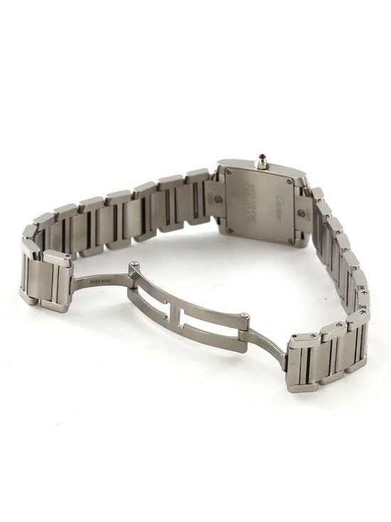 Cartier Tank Francaise SM SS Quartz Watch main image 8